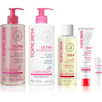 Topicrem Gift Box set pentru femei insarcinate si mame tinere - imagine 2